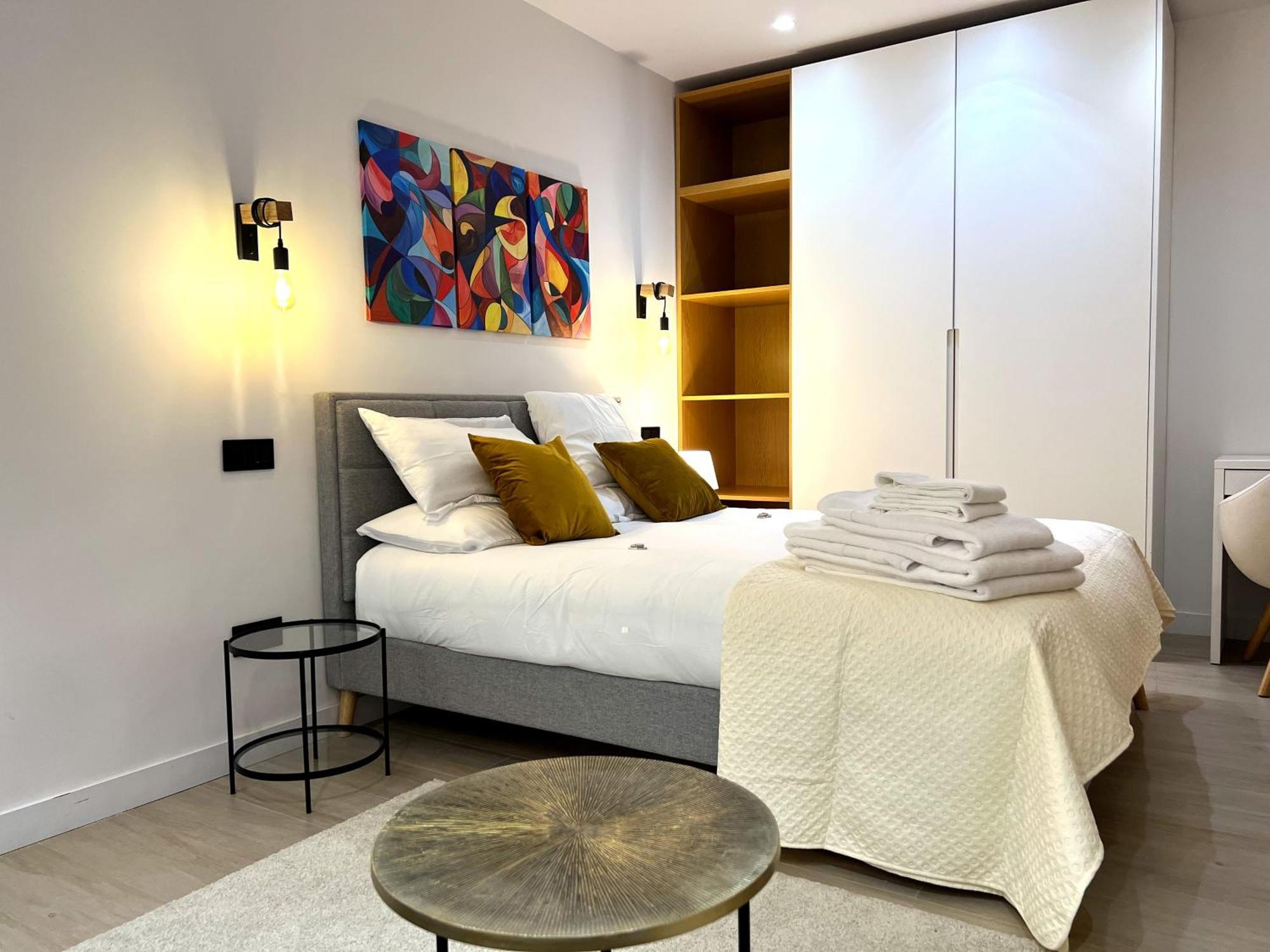 Apartment Duplex Moderno Y Acogedor Junto A Atocha *