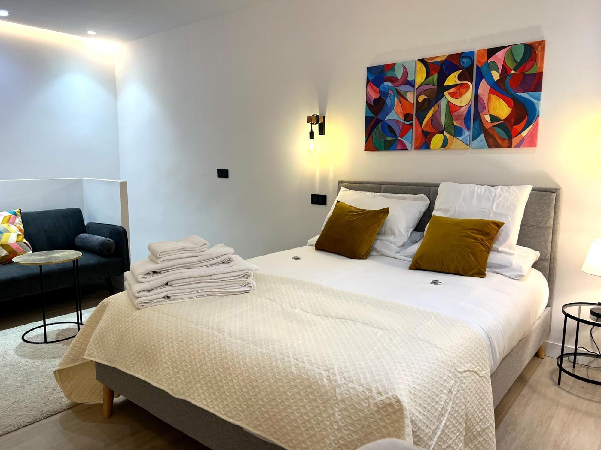 Apartment Duplex Moderno Y Acogedor Junto A Atocha Madrid