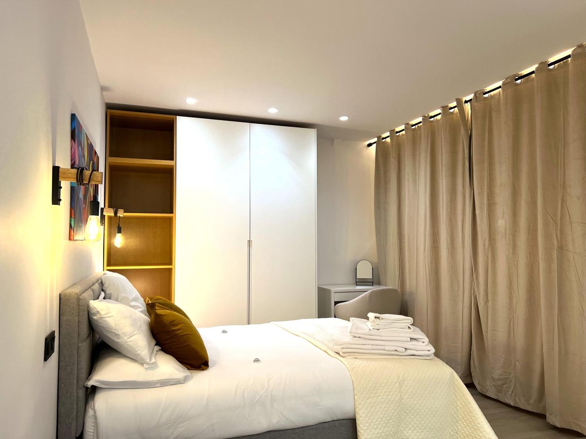 Duplex Moderno Y Acogedor Junto A Atocha *