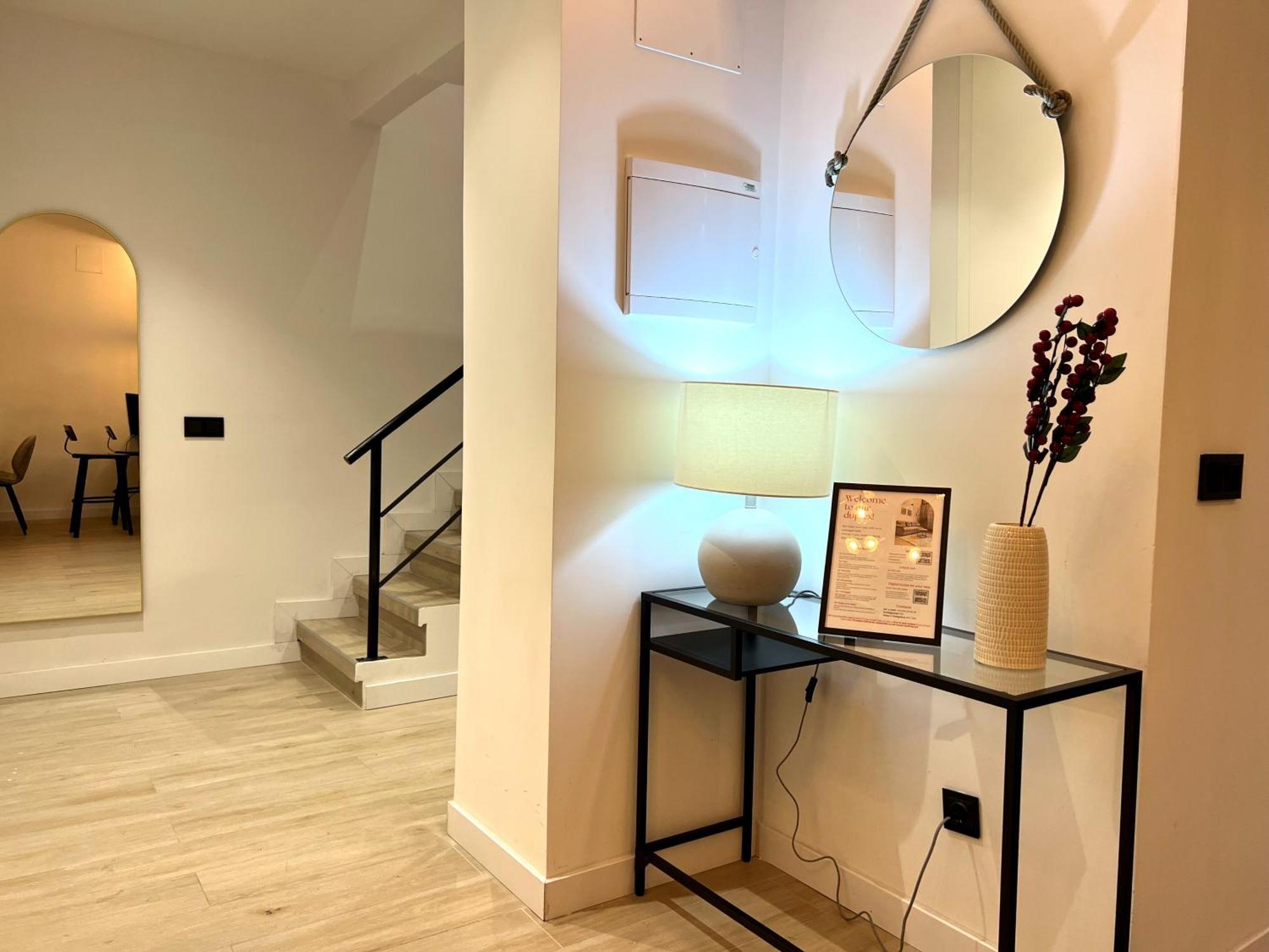 Apartment Duplex Moderno Y Acogedor Junto A Atocha *
