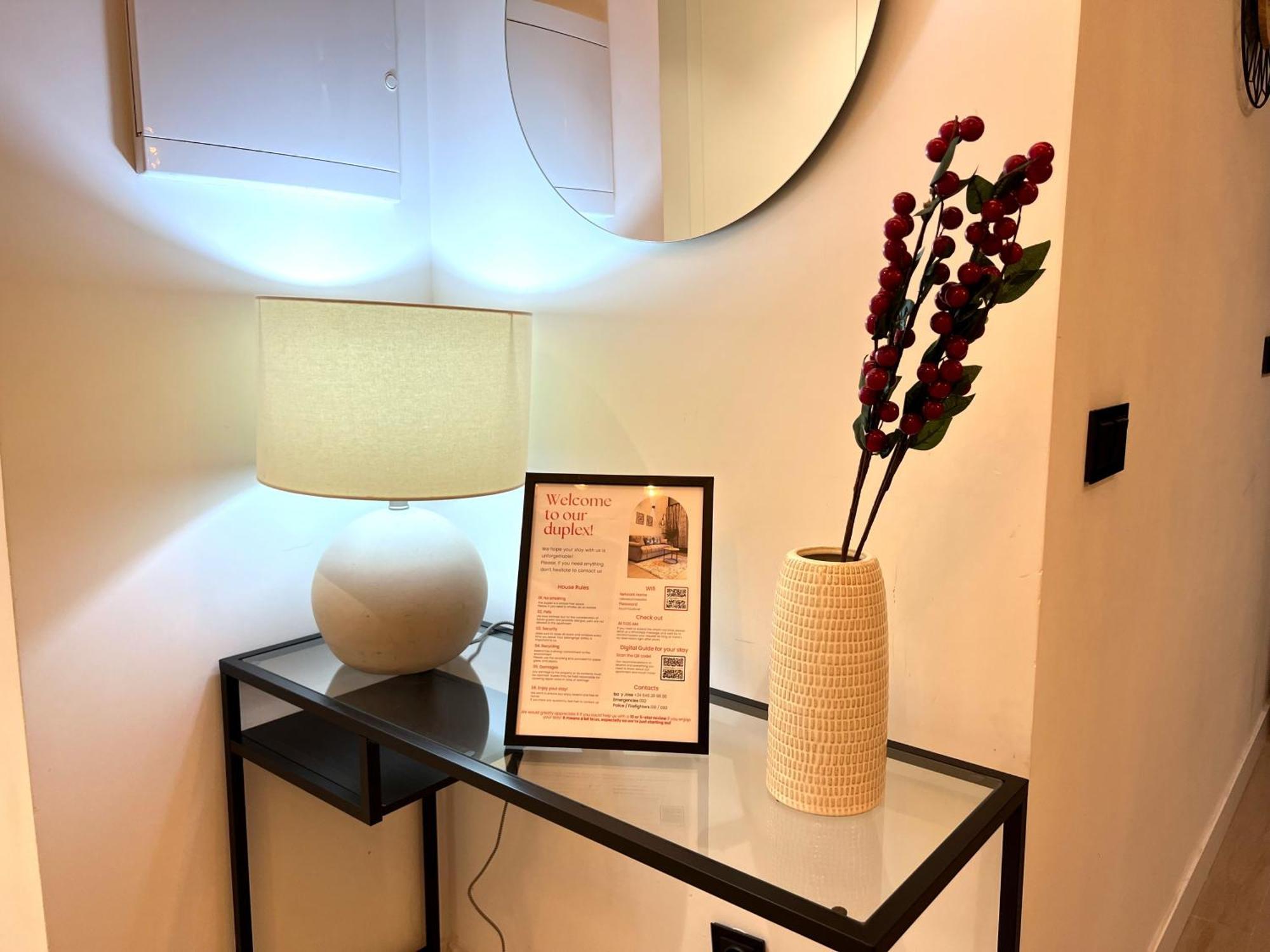 Apartment Duplex Moderno Y Acogedor Junto A Atocha Madrid