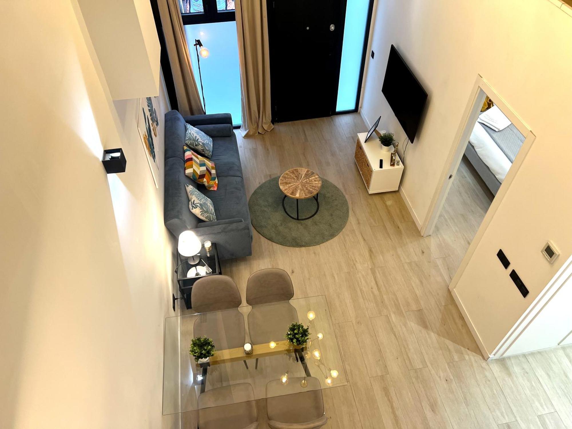 Duplex Moderno Y Acogedor Junto A Atocha * Madrid