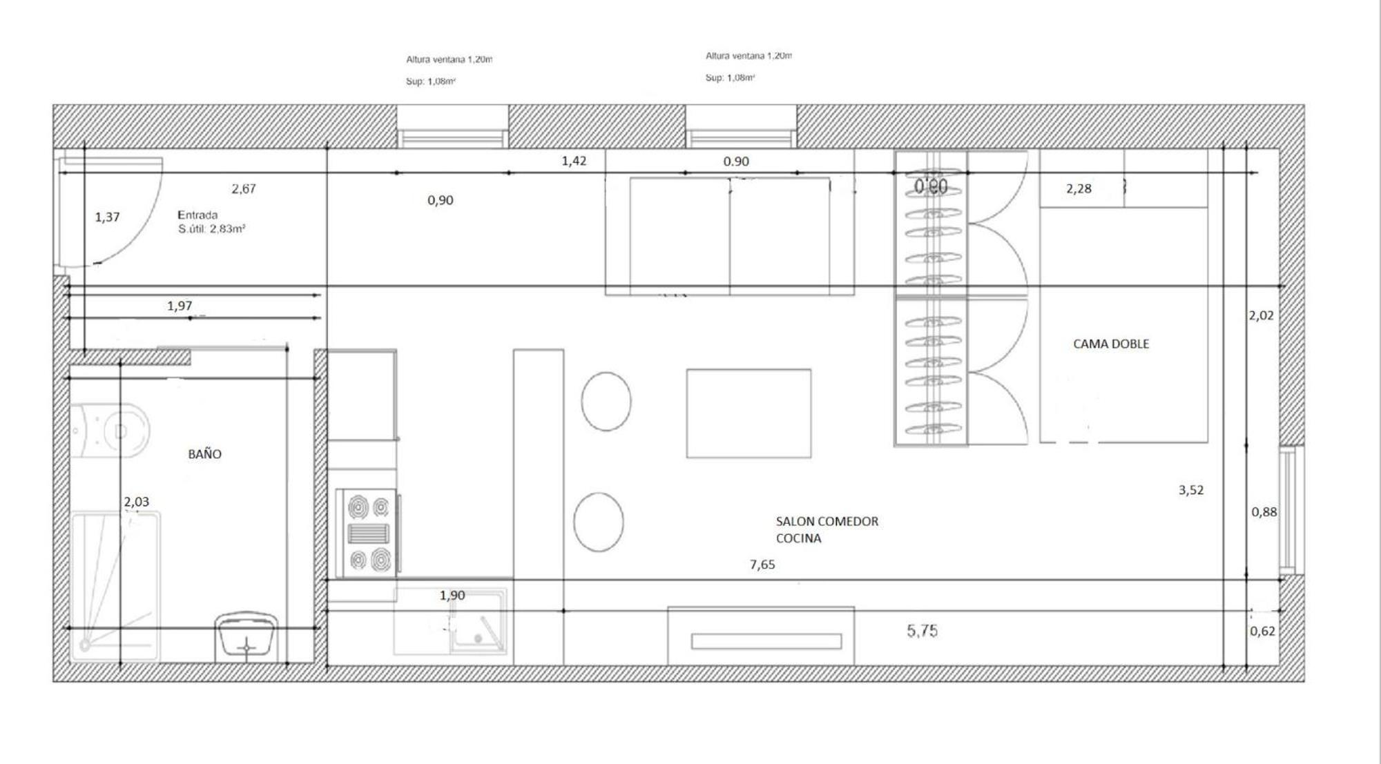 Loft Apartamento *