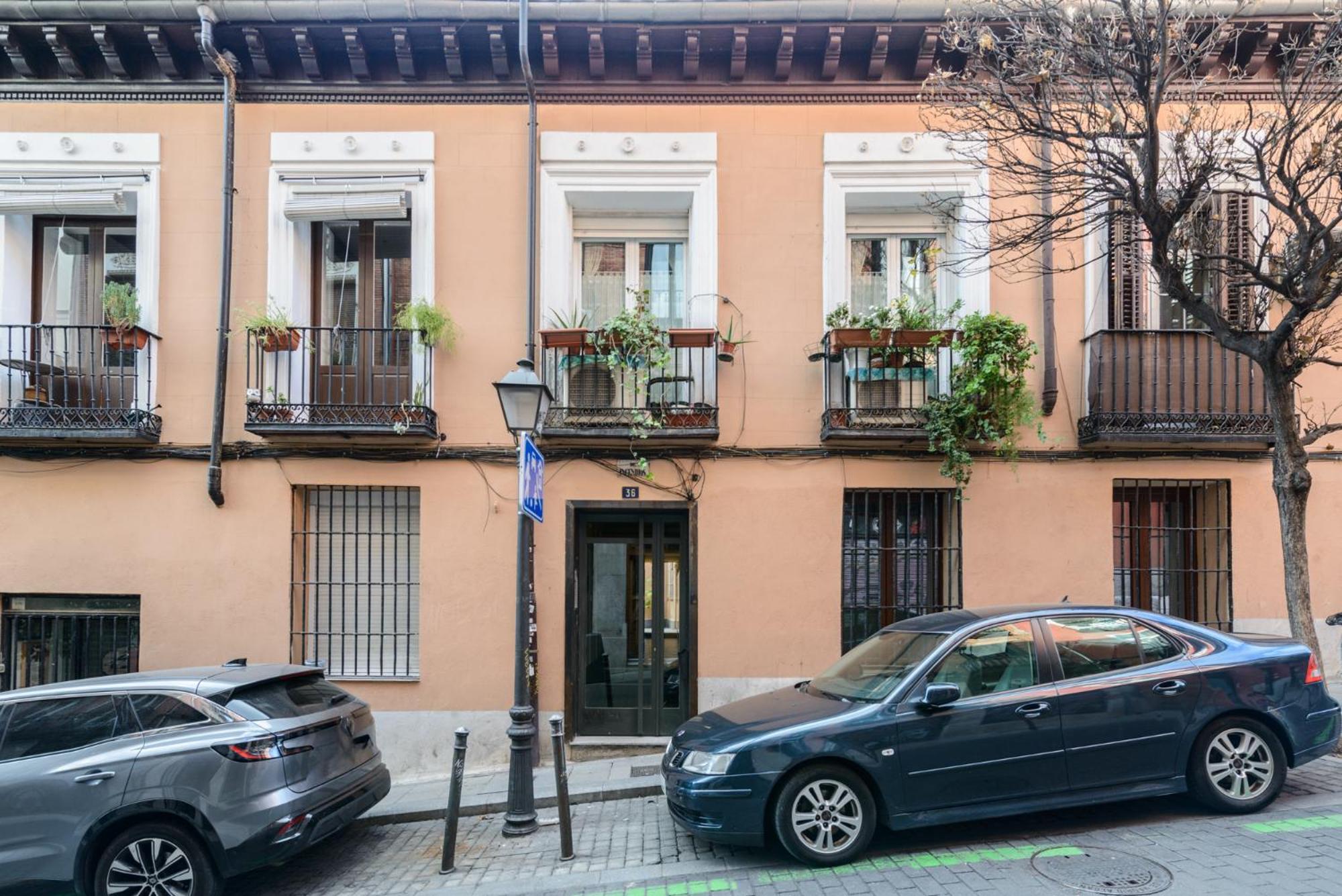 Moderno Y Centrico En El Vibrante Lavapies Appartamento Madrid