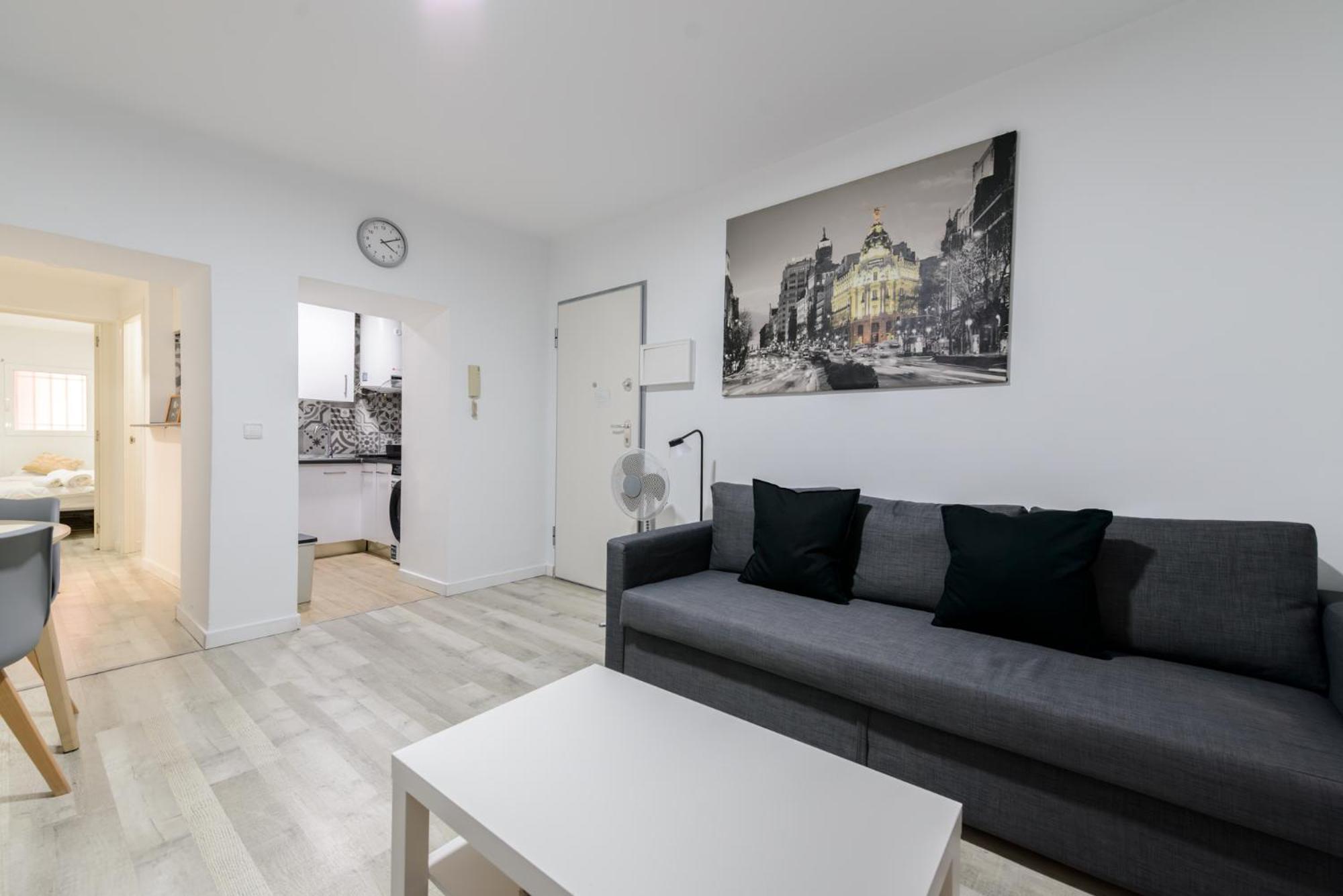 Moderno Y Centrico En El Vibrante Lavapies Appartamento Madrid