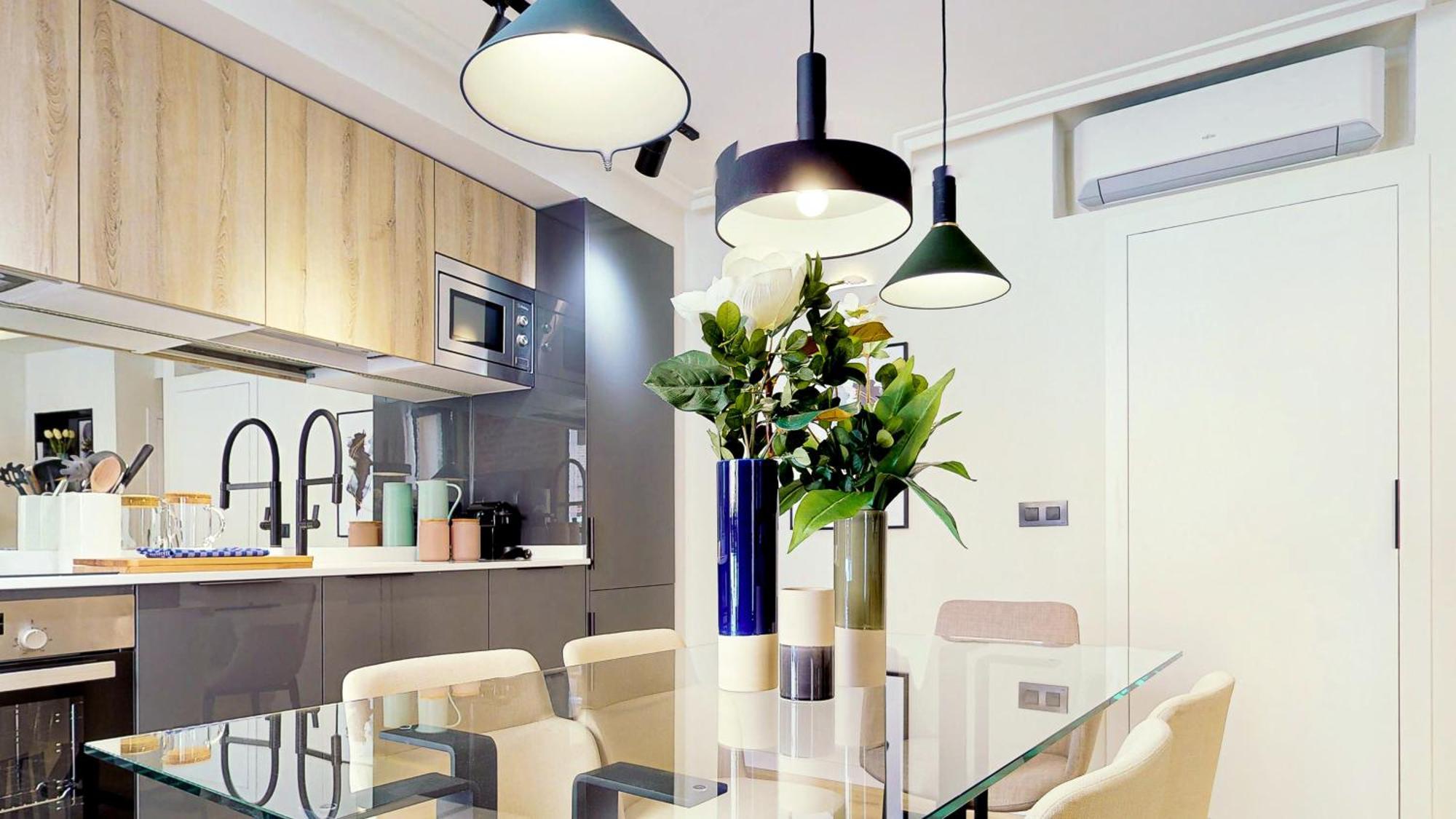 Modern And Bright- 1bd 1bth- Marques De Santa Ana Madrid
