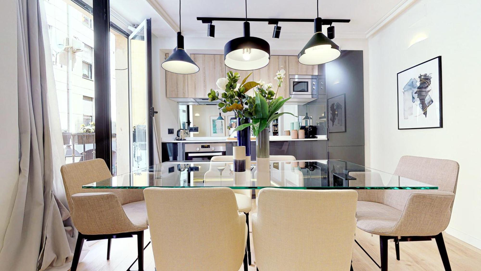 Modern And Bright- 1bd 1bth- Marques De Santa Ana Apartamento Madrid