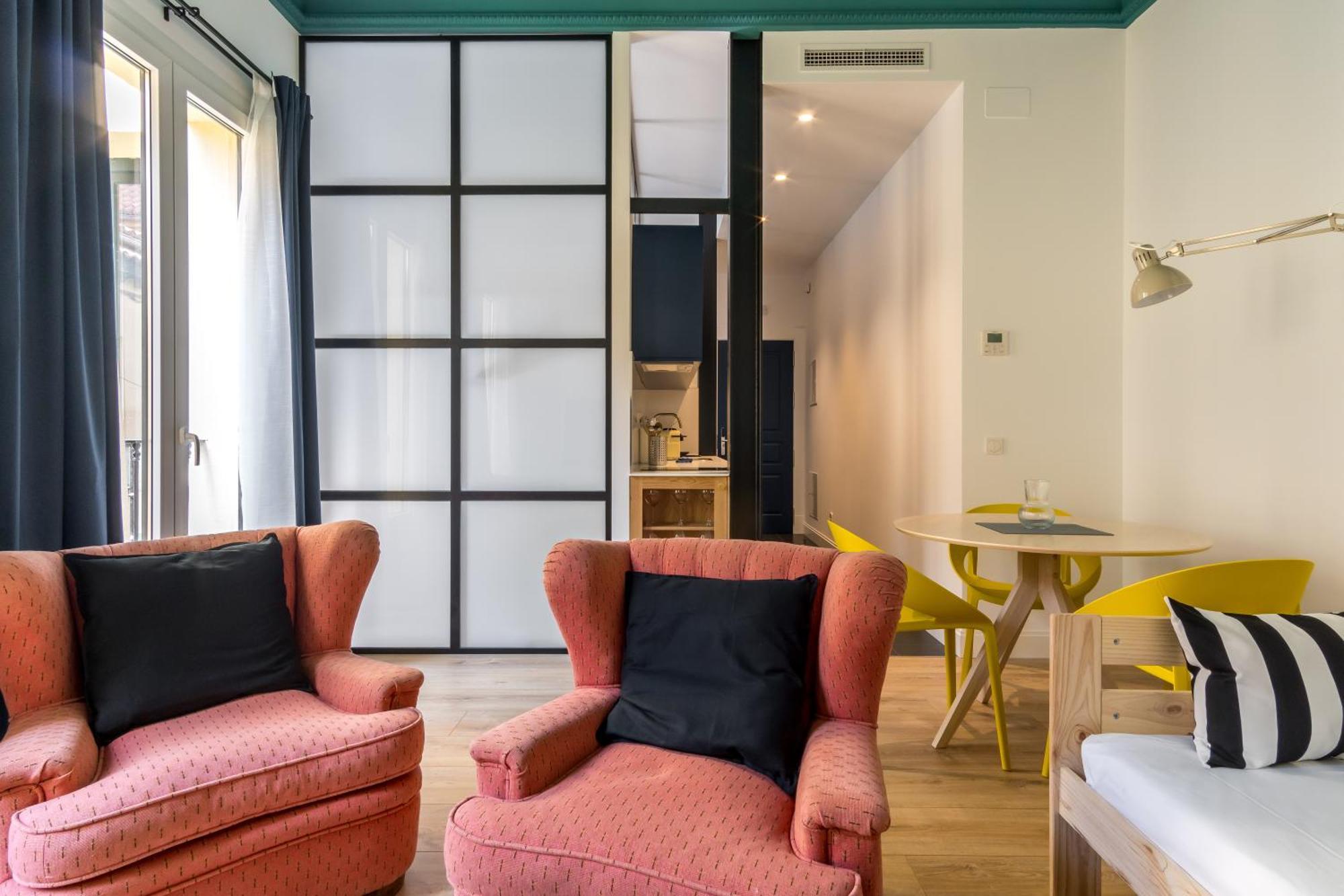 Modern Cozy - 1bedroom 1bathroom - Chueca Apartment Madrid