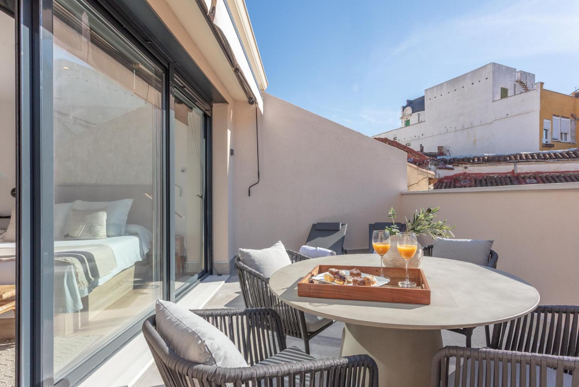 Espectacular Atico Con Terraza *
