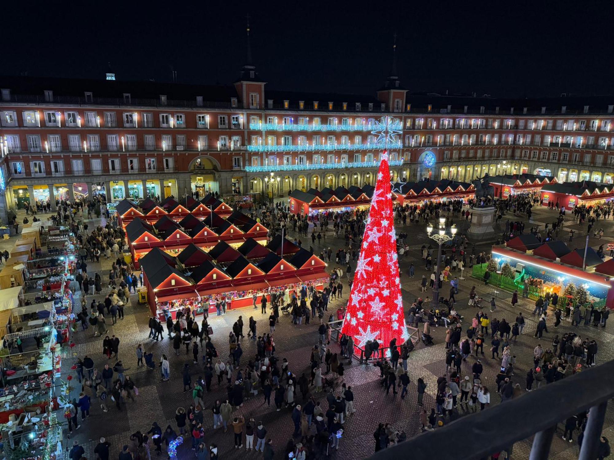 Plaza Mayor View * Madri
