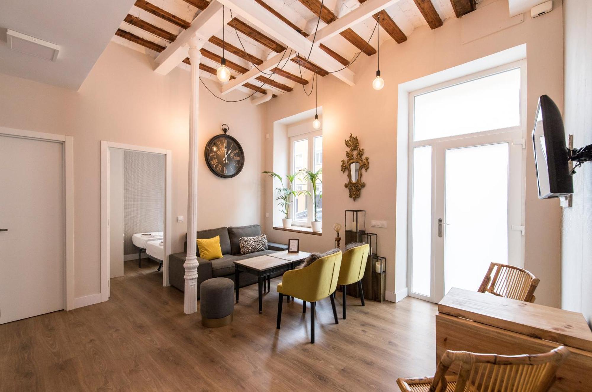 Loft Chic Luminoso Apartamento Madrid