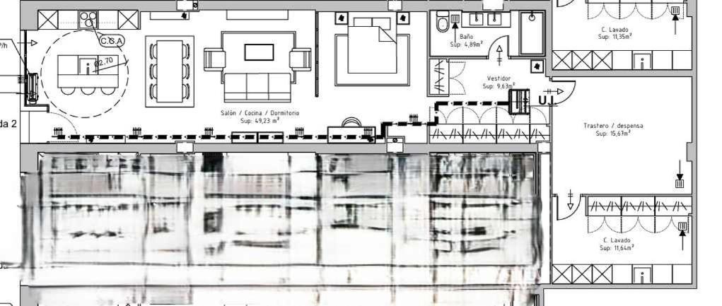 Designer 2 Apartment Madrid