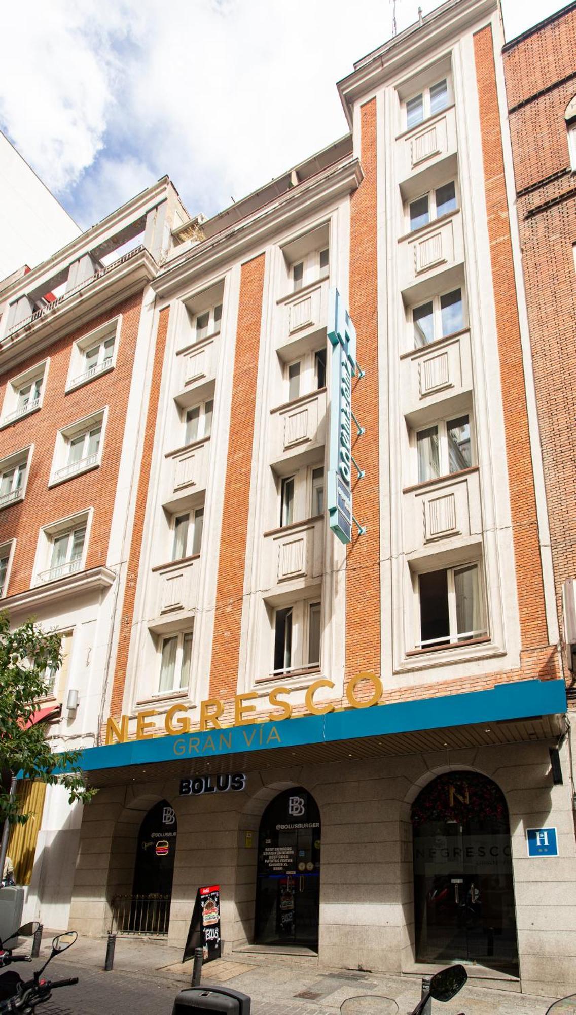 Negresco Gran Via Hotel Madrid