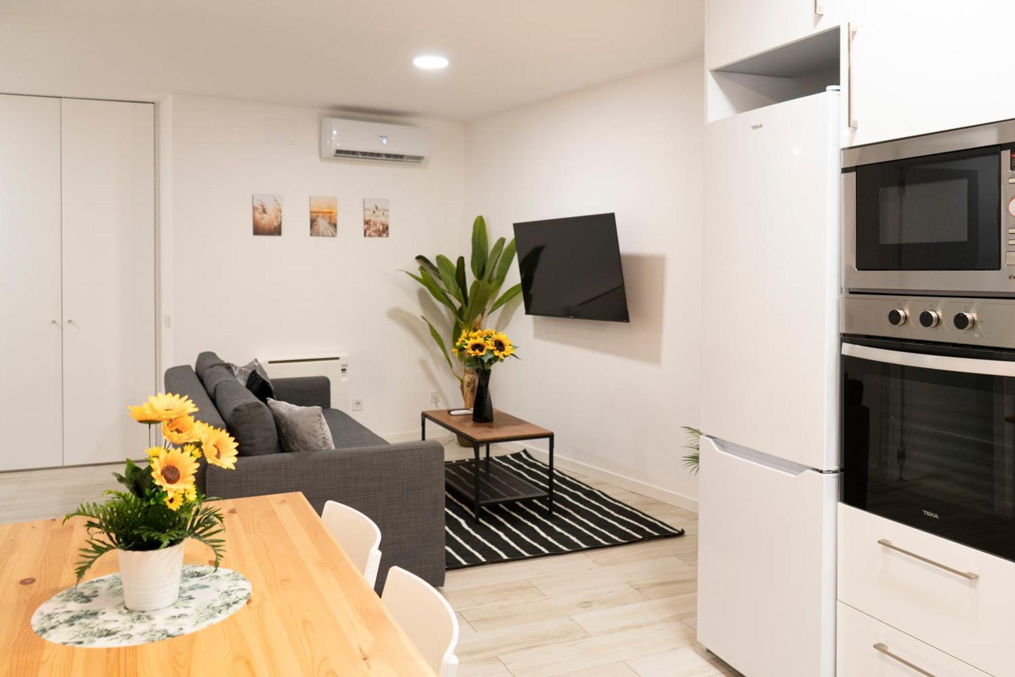 Apartamento Oshun Plaza Castilla Madrid