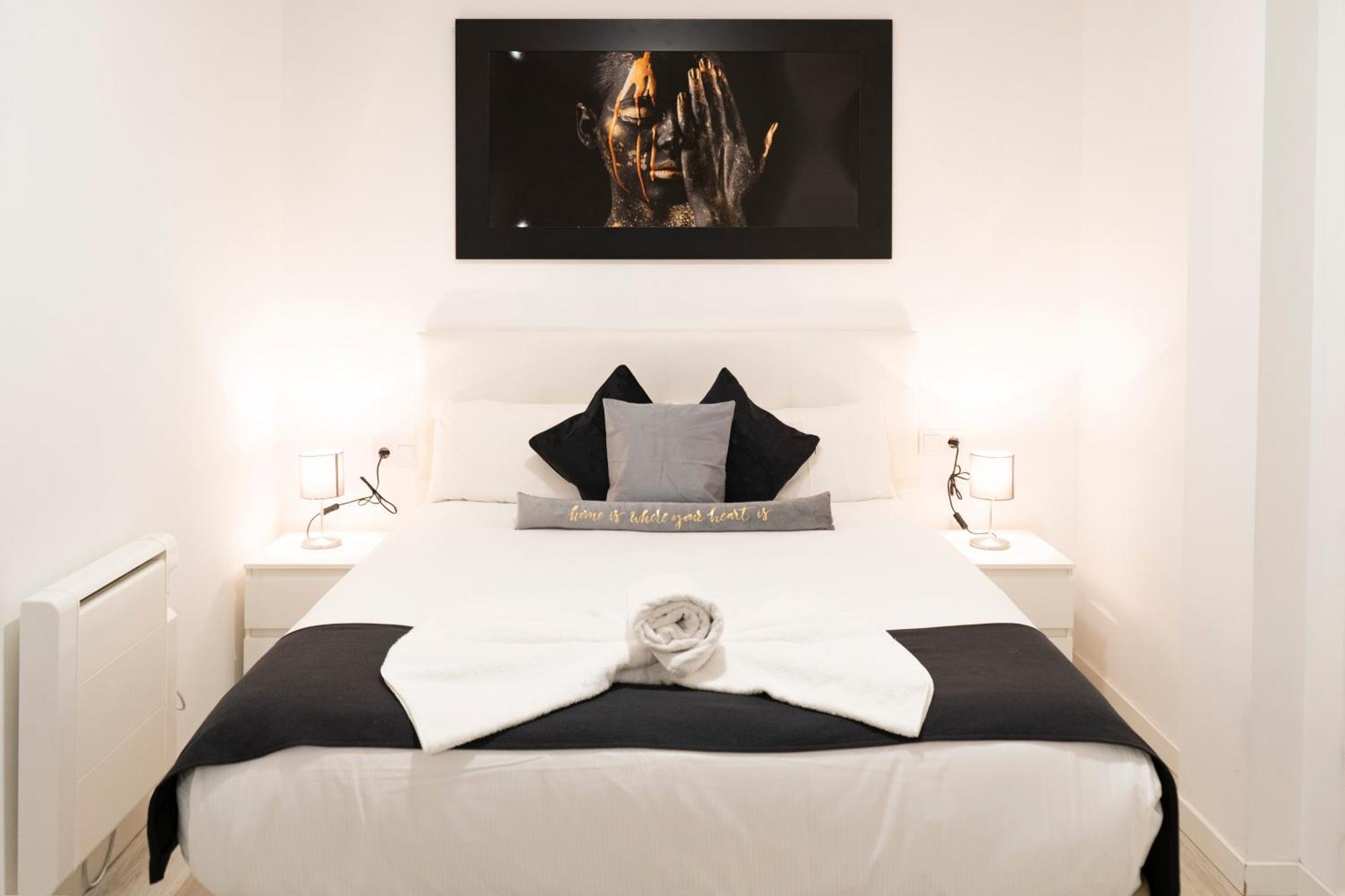 Oshun Plaza Castilla Apartamento Madrid