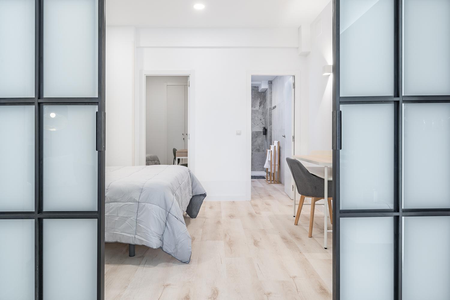 Elegante Vicalvaro Apartamento