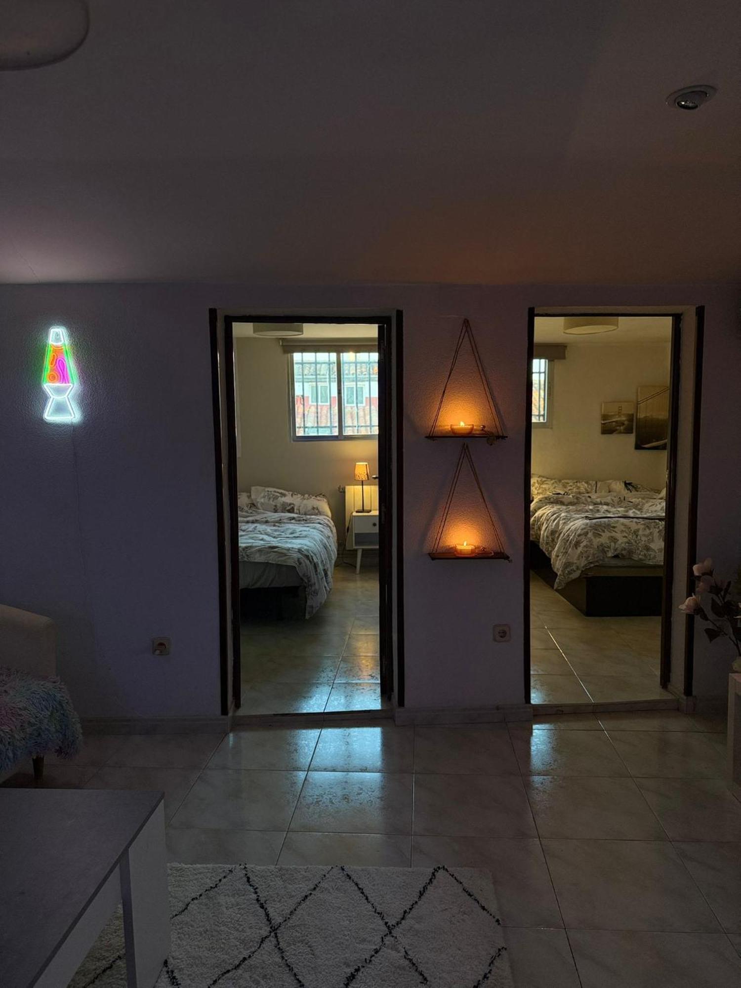 Mayor, Piso En El Centro De Apartamento Madri