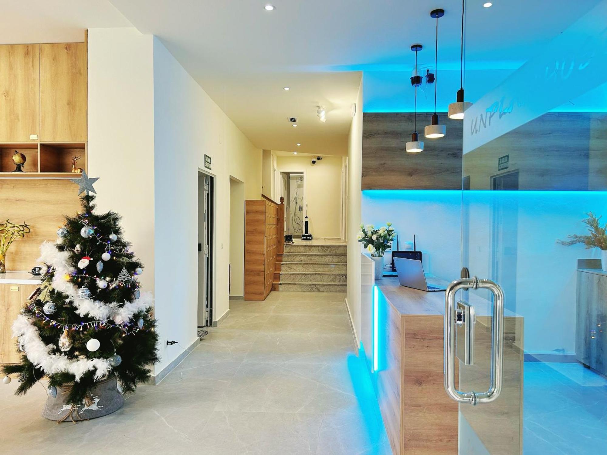 Auberge de jeunesse Unplan *