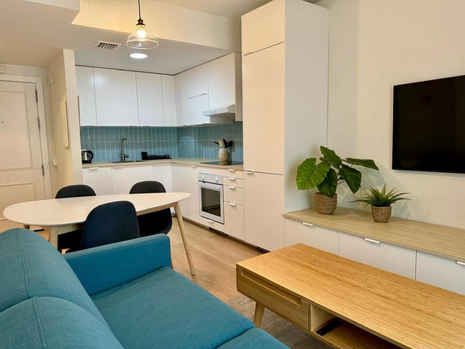 Samaniego - Airport Apartamento Madrid
