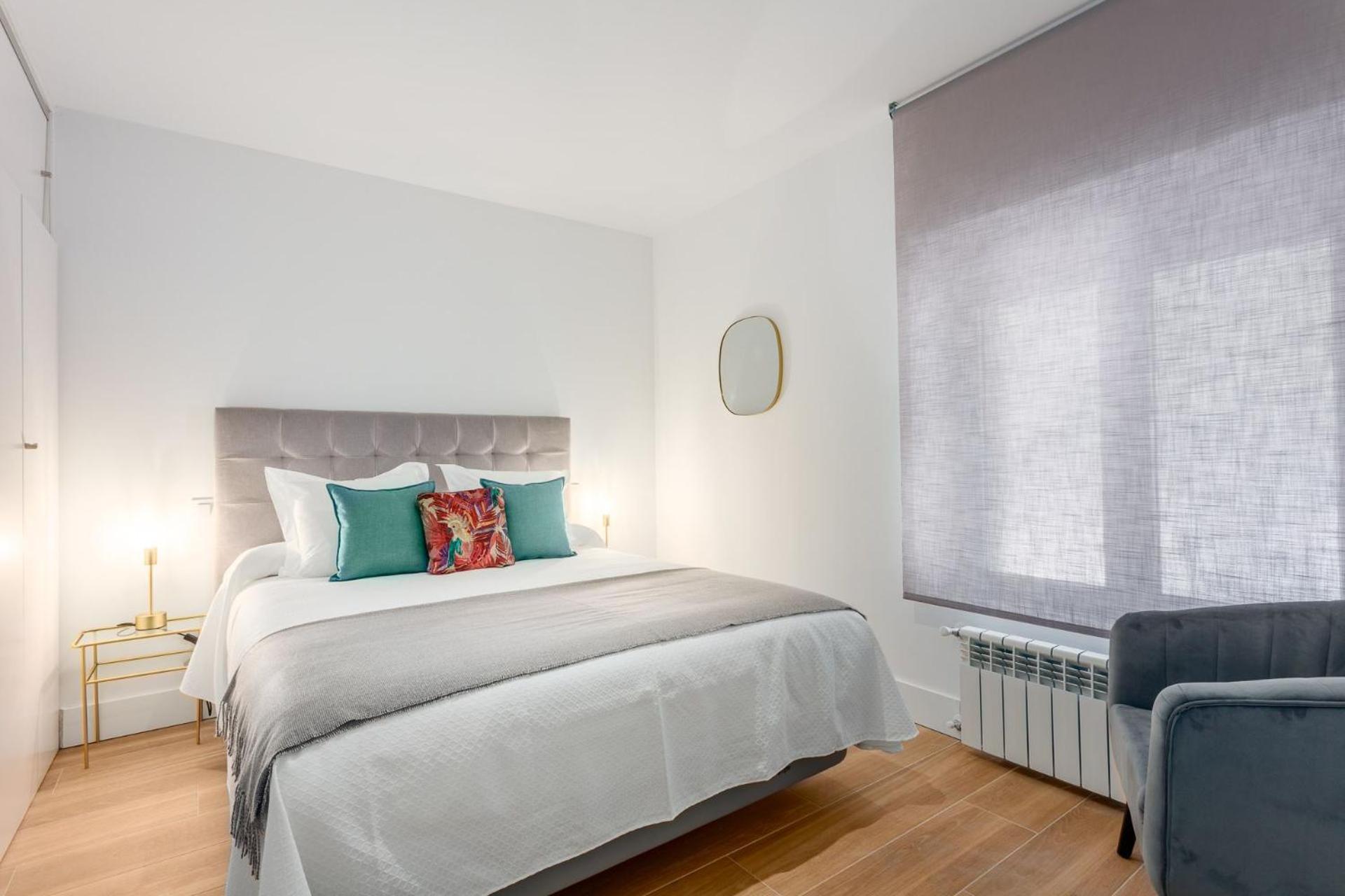 2 Bedrooms In Chamartin Area Orense Ii Apartamento Madrid