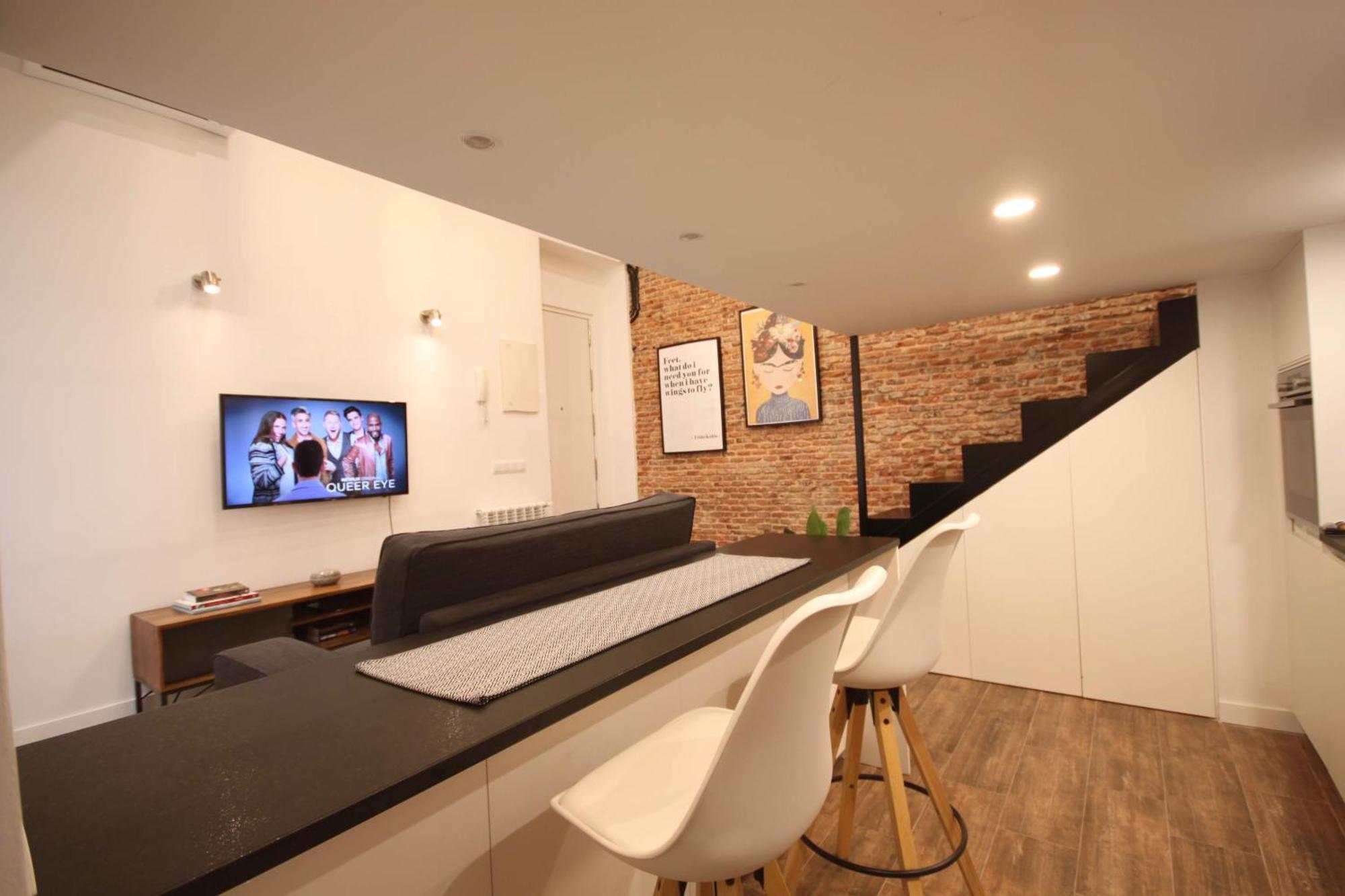 Comodo Mini-loft In Goya Apartamento Madrid