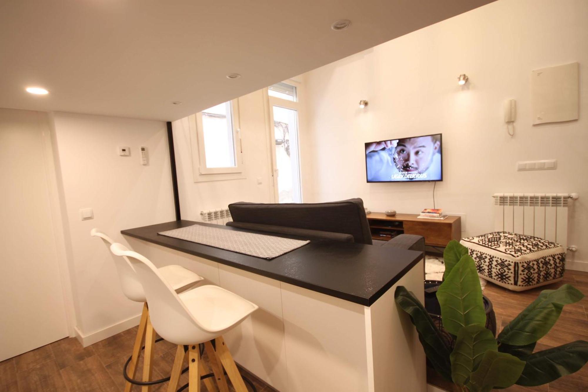 Comodo Mini-loft In Goya Apartamento *
