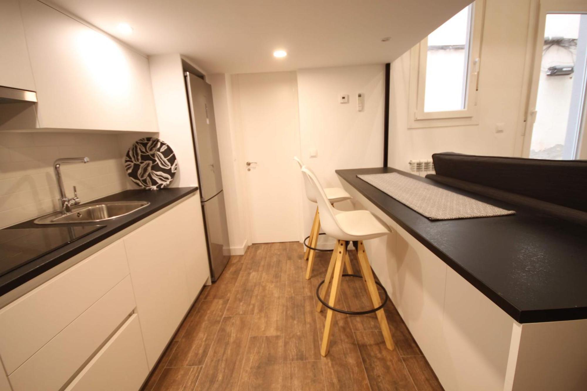 Comodo Mini-loft In Goya Apartamento Madrid
