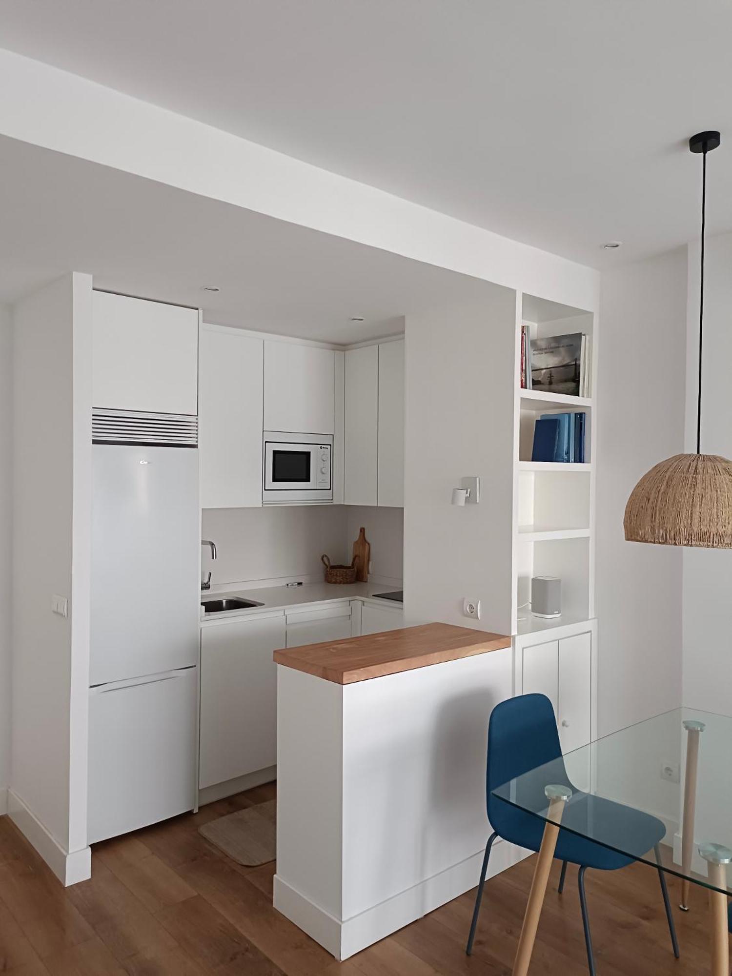 Reformado Y Luminoso En Chamberi, Appartement