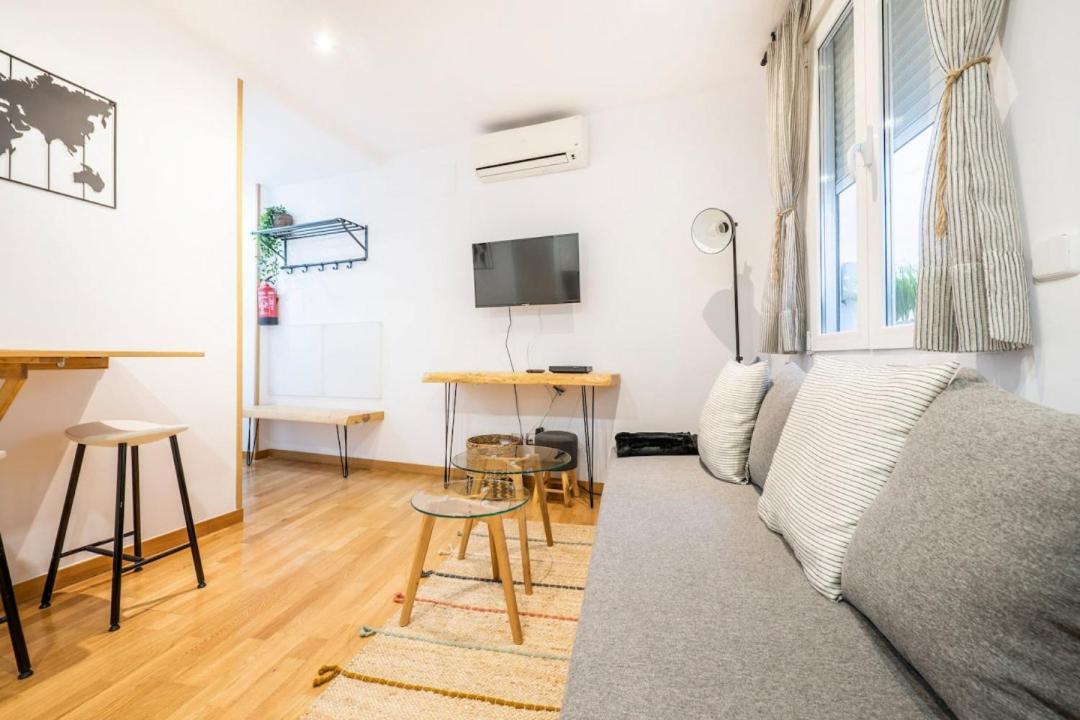 Acogedor - 1d 1b - Sol Apartamento Madri