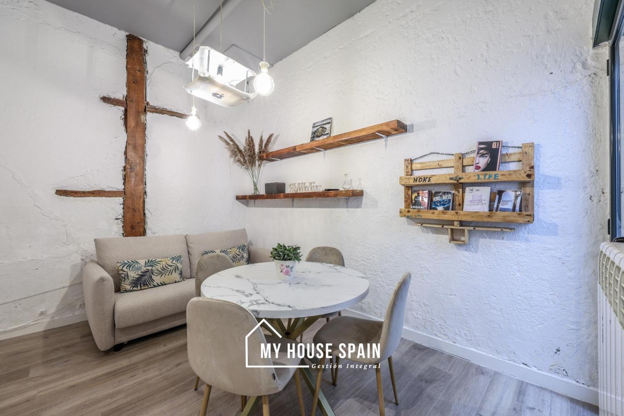 Apartment Myhousespain - Great 6 Pax Center *