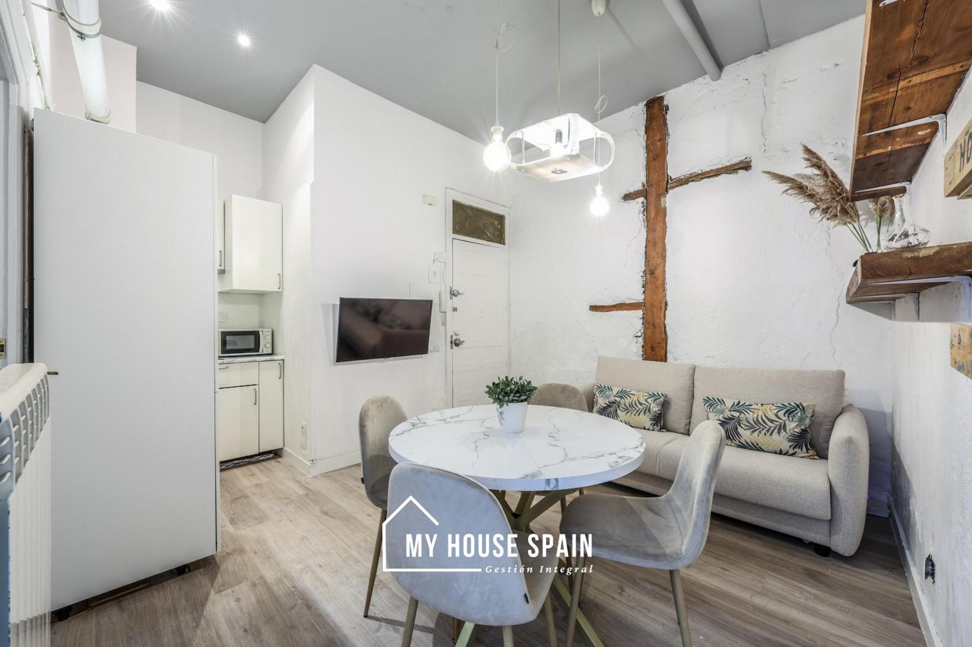 Myhousespain - Great 6 Pax Center Apartment Madrid