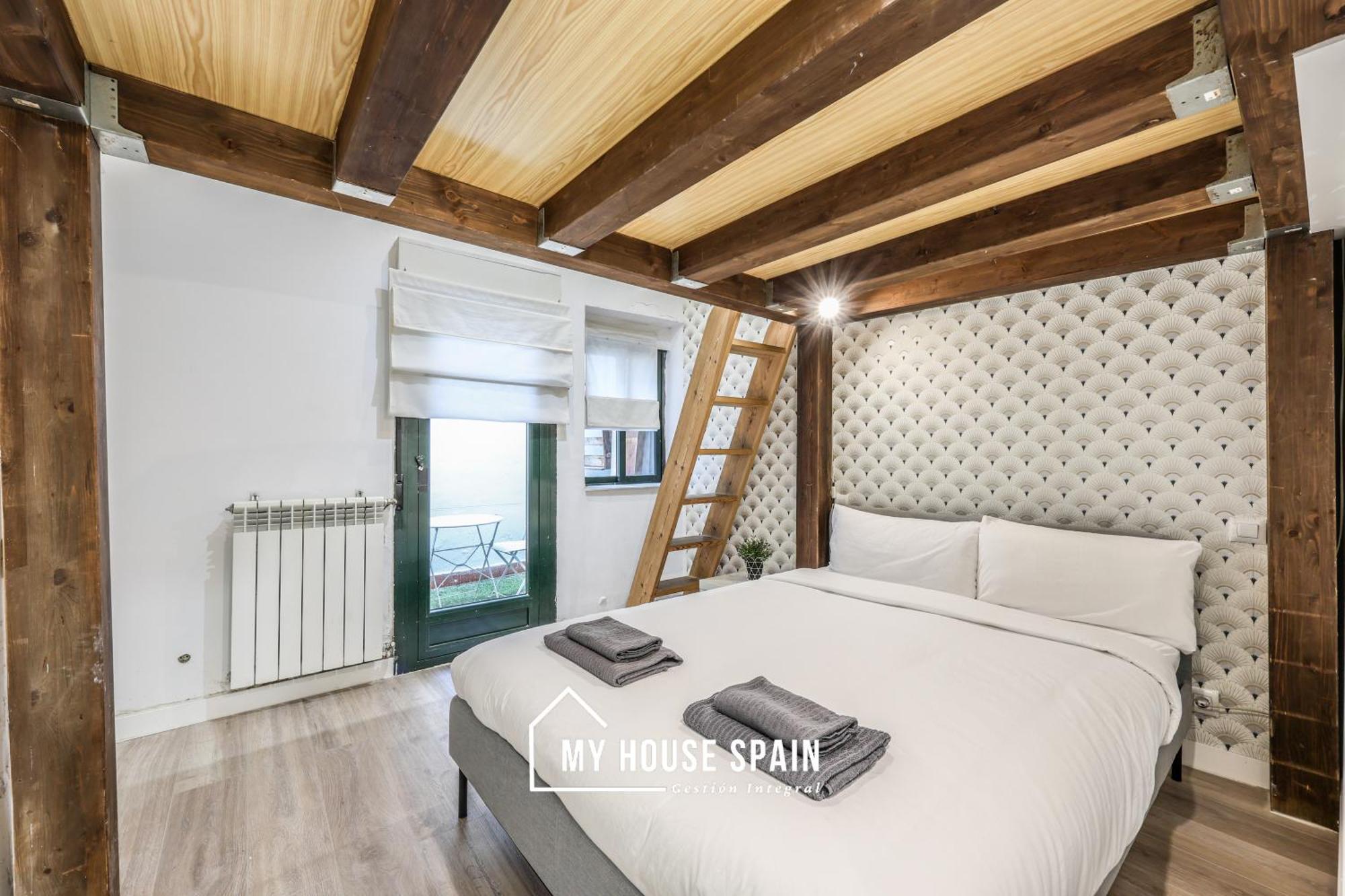 Apartment Myhousespain - Great 6 Pax Center Madrid