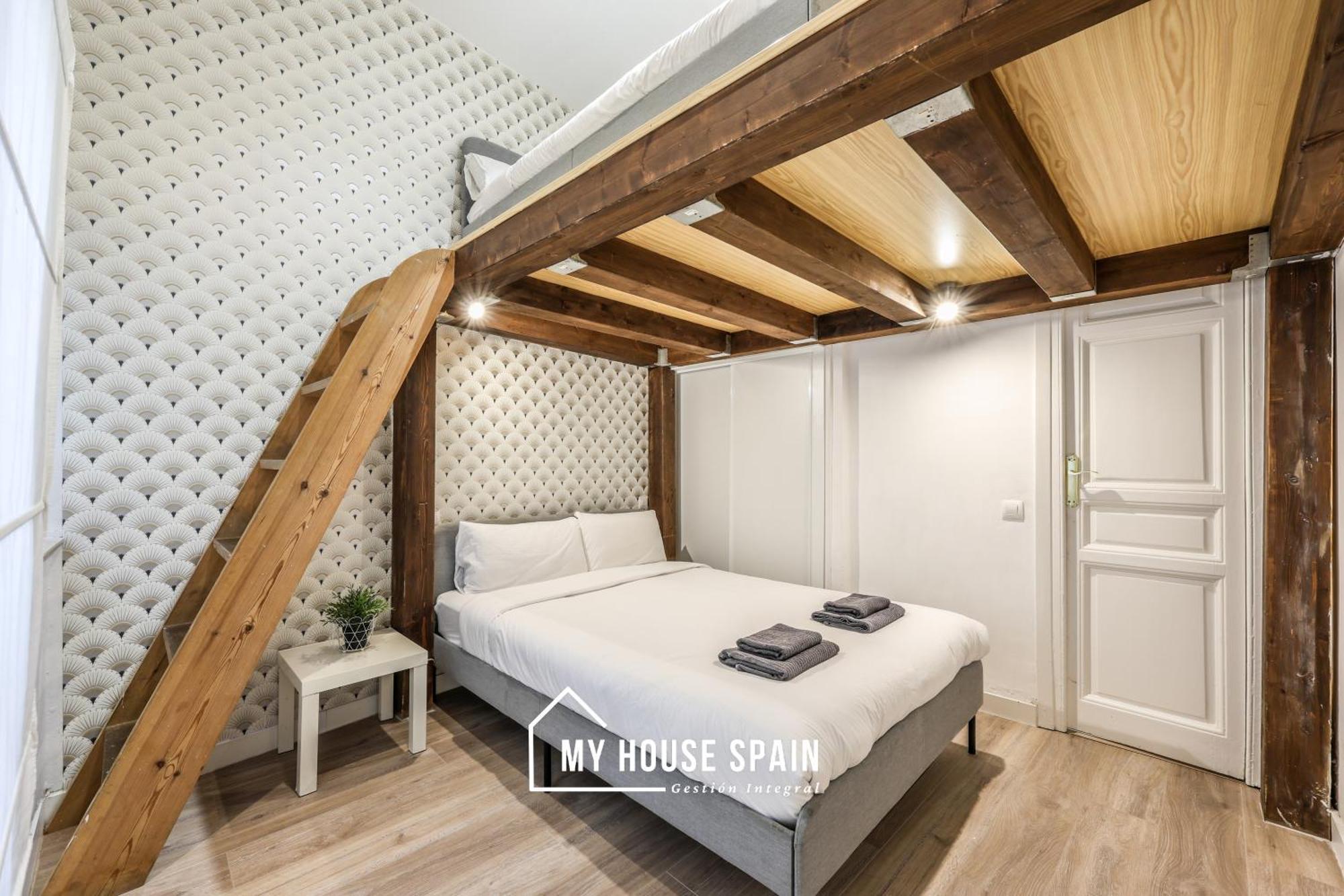 Myhousespain - Great 6 Pax Center Apartment