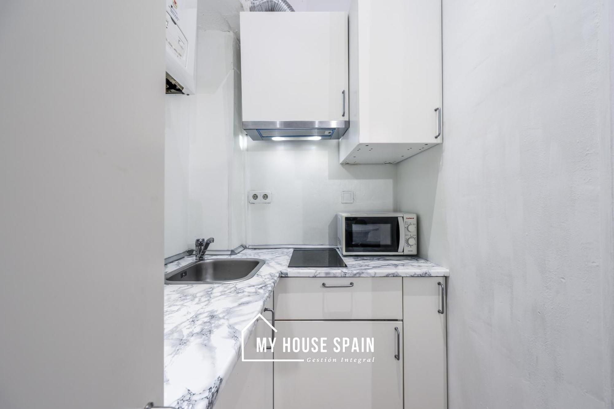Myhousespain - Great 6 Pax Center Apartment Madrid