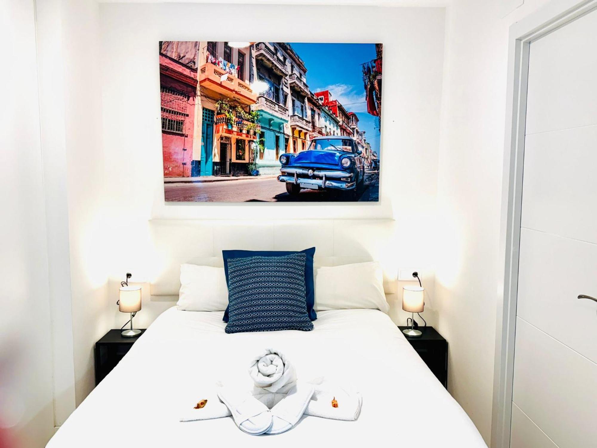 Apartamento Oshun Plaza Castilla Madrid