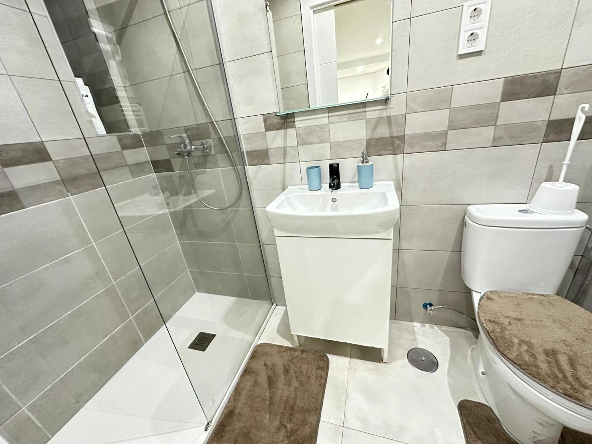 Appartement Estudio Con Bano Privado En El Centro De