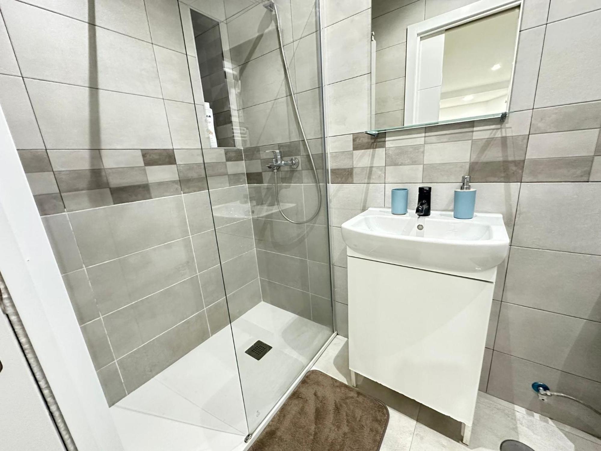 Appartement Estudio Con Bano Privado En El Centro De