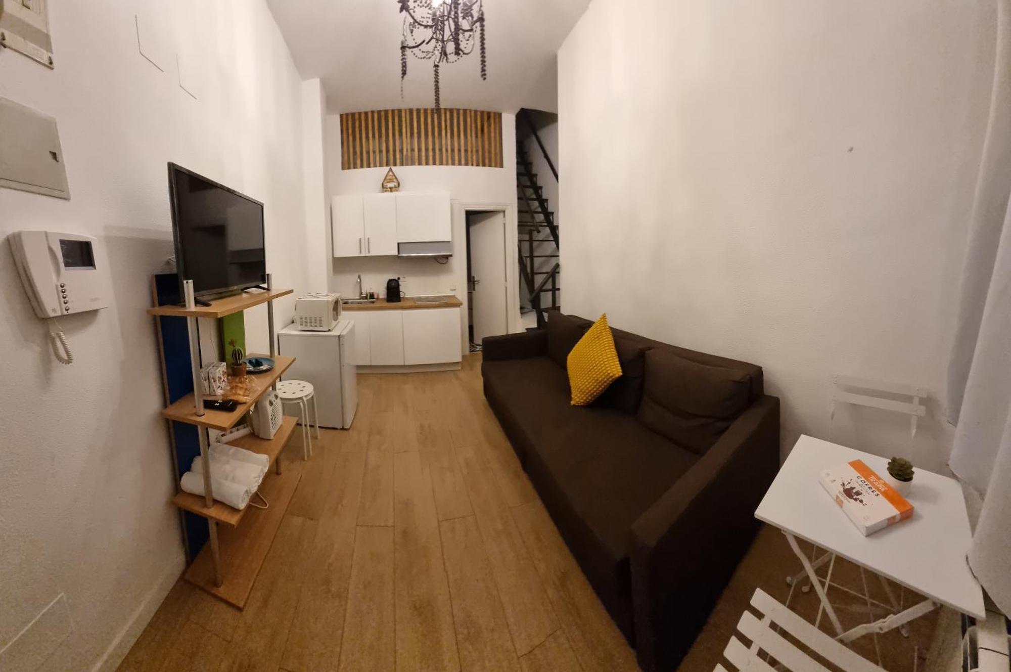 Loft Familiar Centro Apartment *