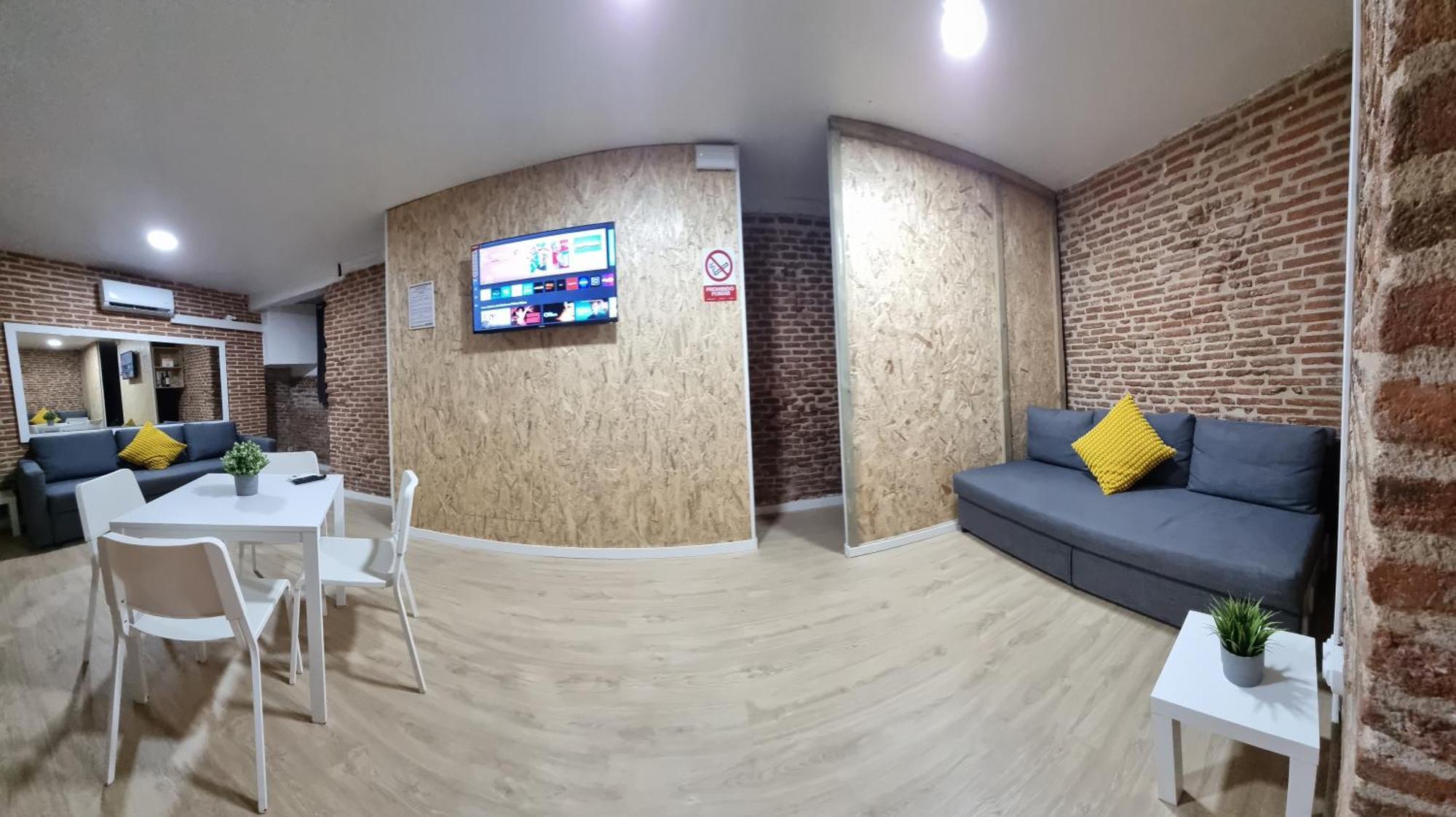 Apartamento Loft Deluxe El Sotano De Opera