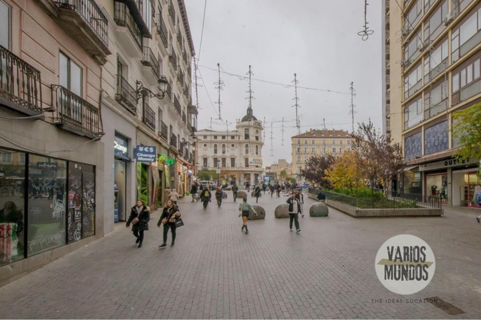 Fashion Design Loft En Calle Carretas-sol 4pax Apartment