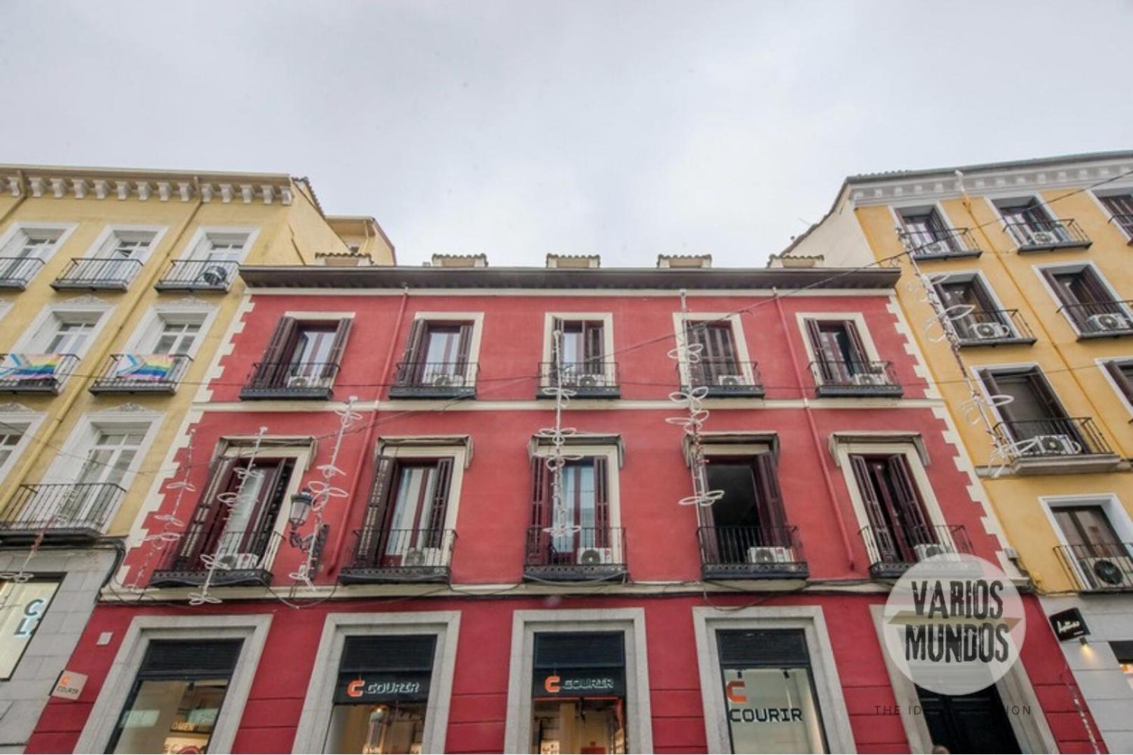 Fashion Design Loft En Calle Carretas-sol 4pax Apartment *