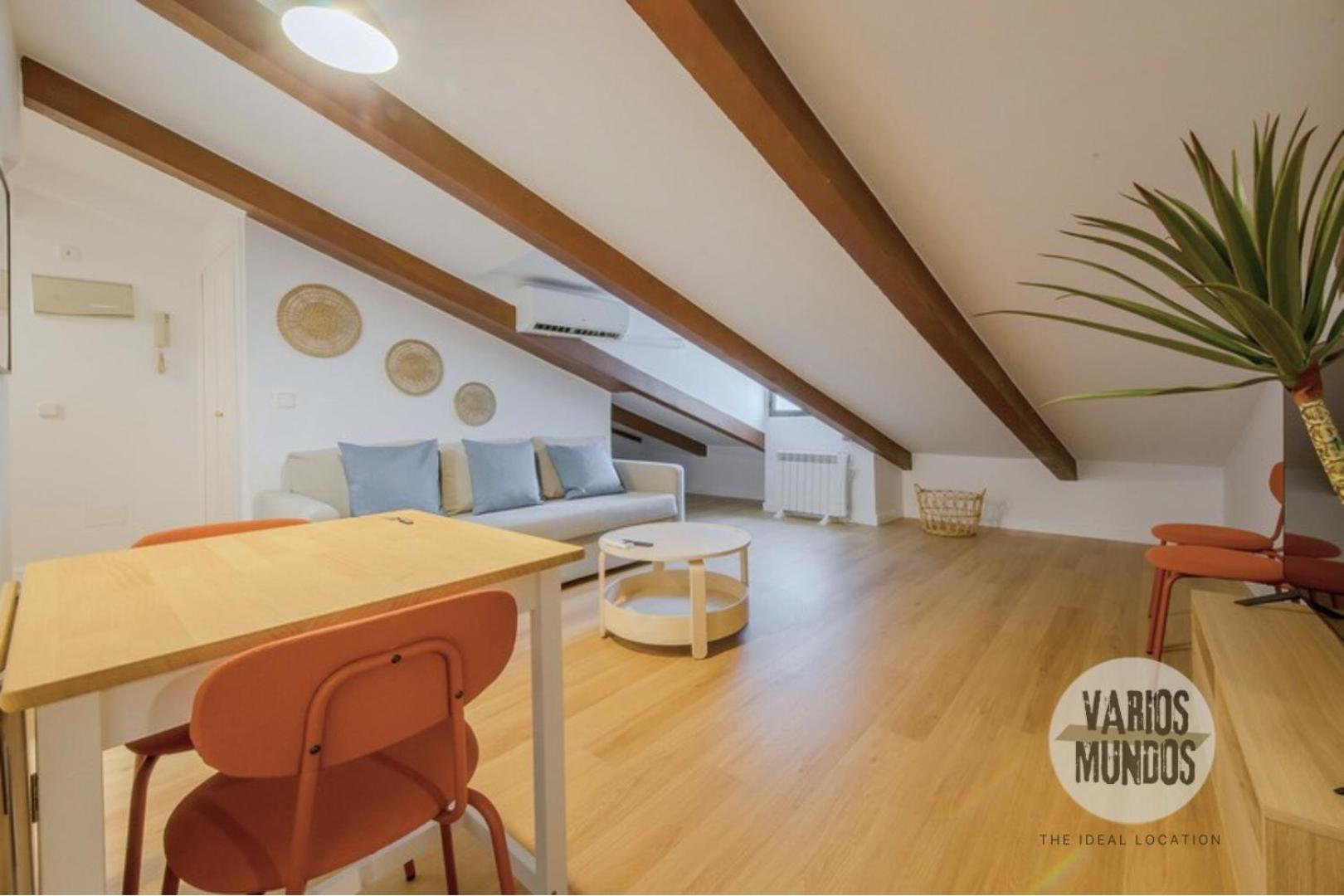 Fashion Design Loft En Calle Carretas-sol 4pax Apartment Madrid