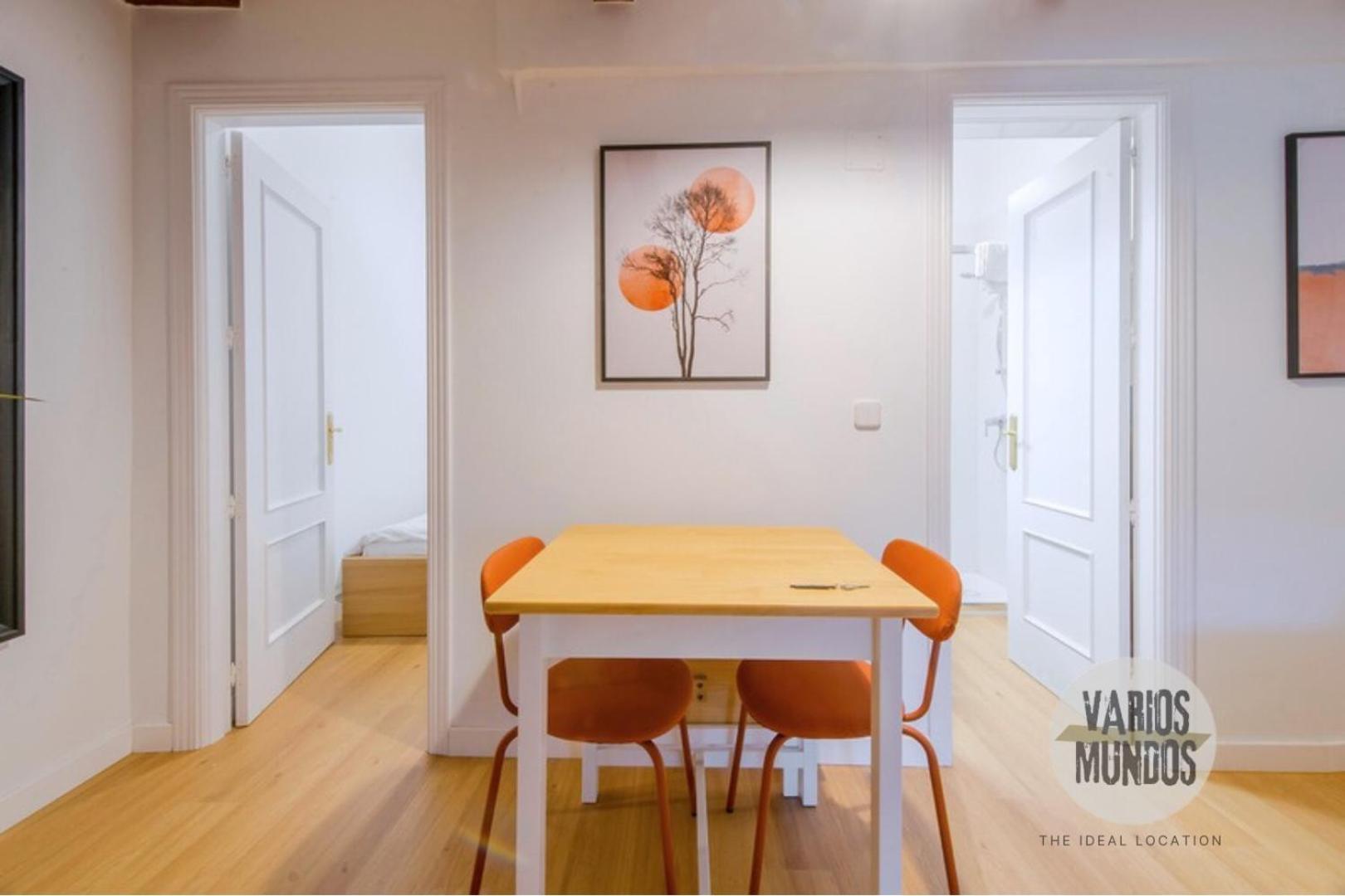 Apartment Fashion Design Loft En Calle Carretas-sol 4pax Madrid