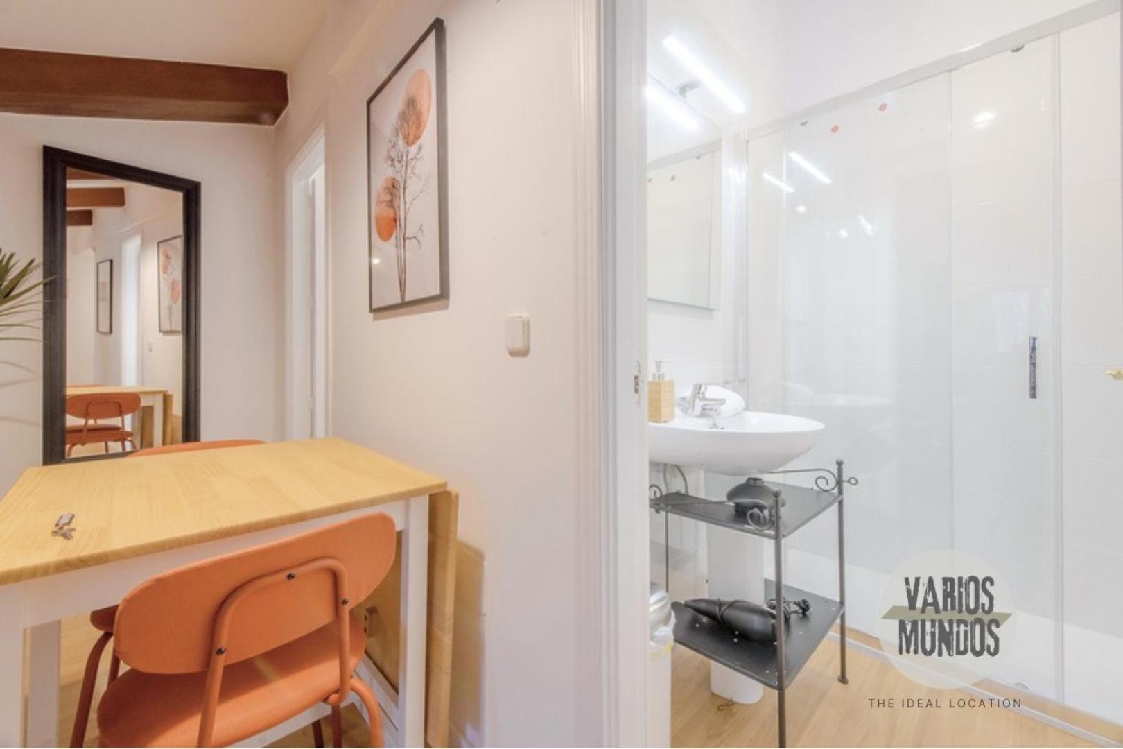 Fashion Design Loft En Calle Carretas-sol 4pax Apartment *