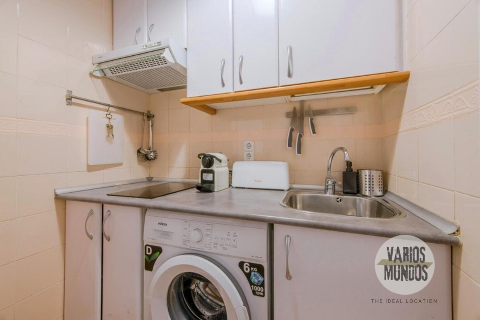 Fashion Design Loft En Calle Carretas-sol 4pax Apartment Madrid