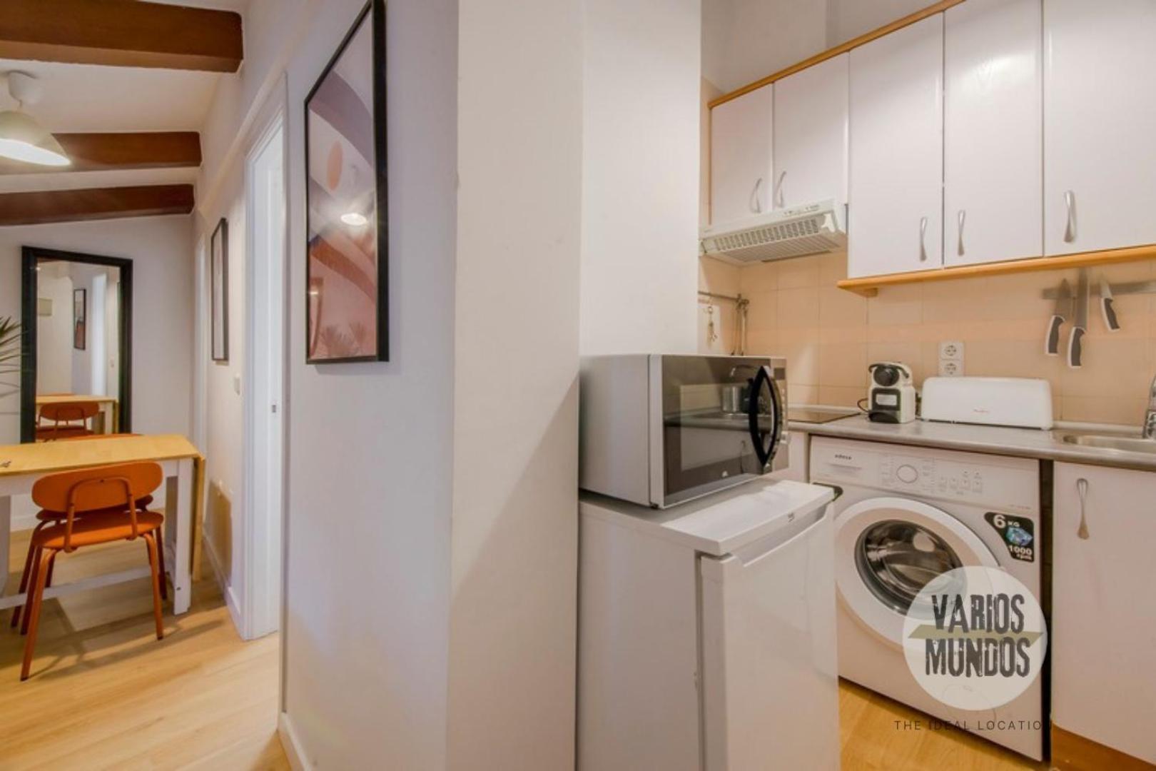 Apartment Fashion Design Loft En Calle Carretas-sol 4pax Madrid