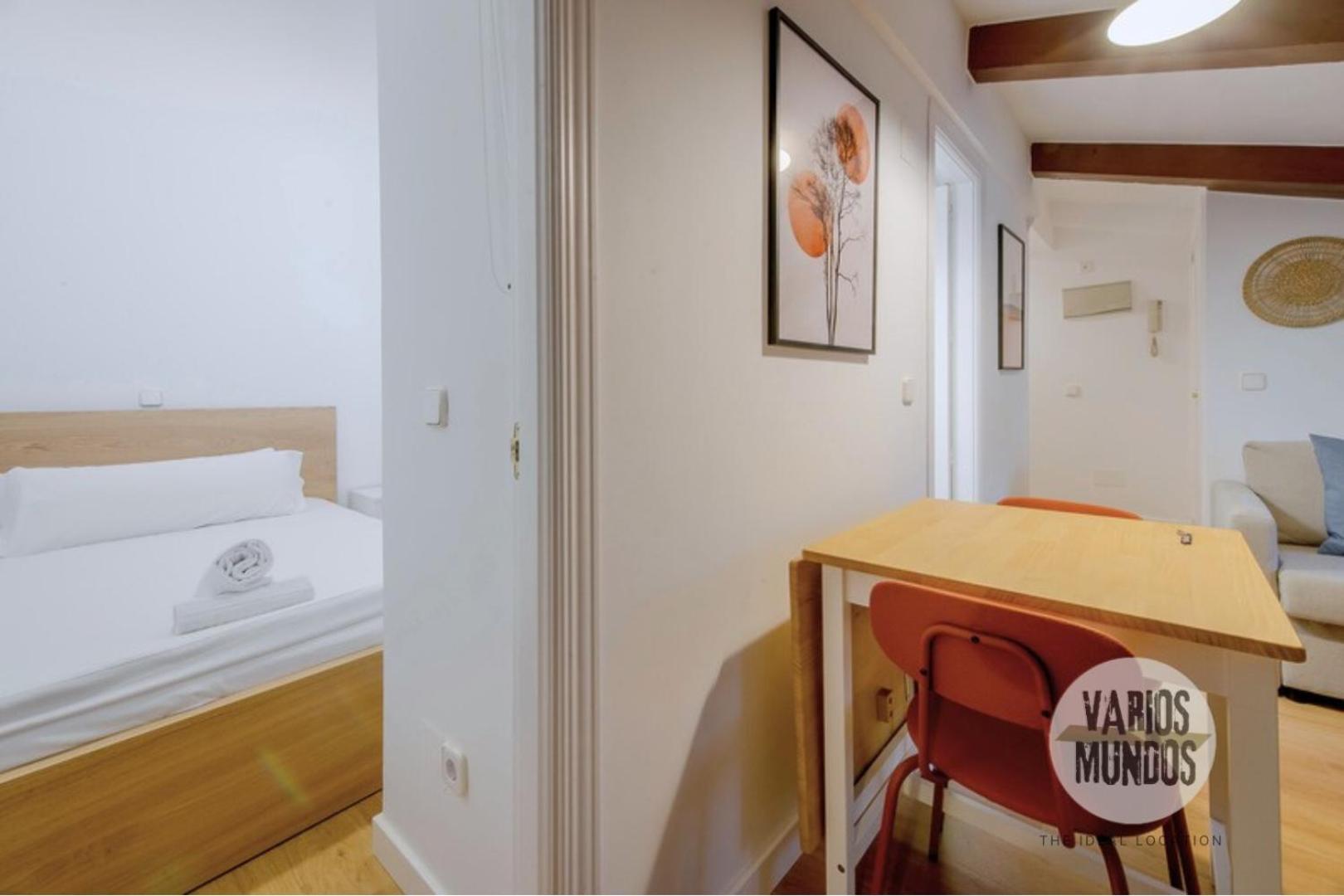 Fashion Design Loft En Calle Carretas-sol 4pax Apartment *