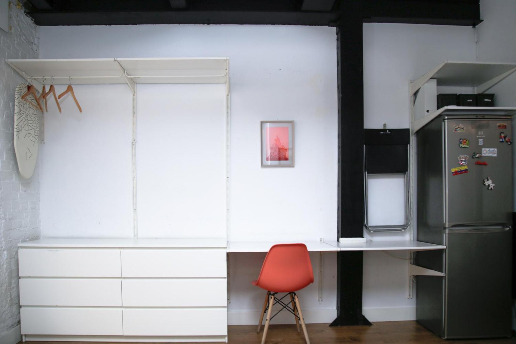 Industrial Loft & Private Courtyard Acacias Appartamento Madrid