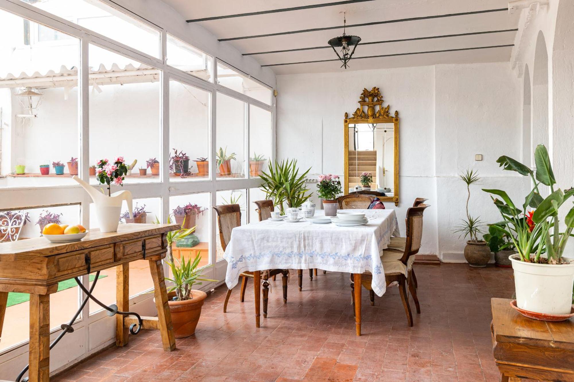 Tejado De Antigua Fabrica Industrial En Acacias Apartamento Madrid