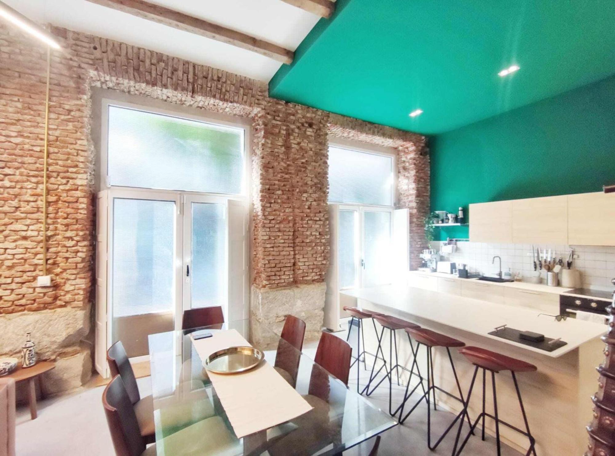 Sunlit Loft Apartamento Madrid